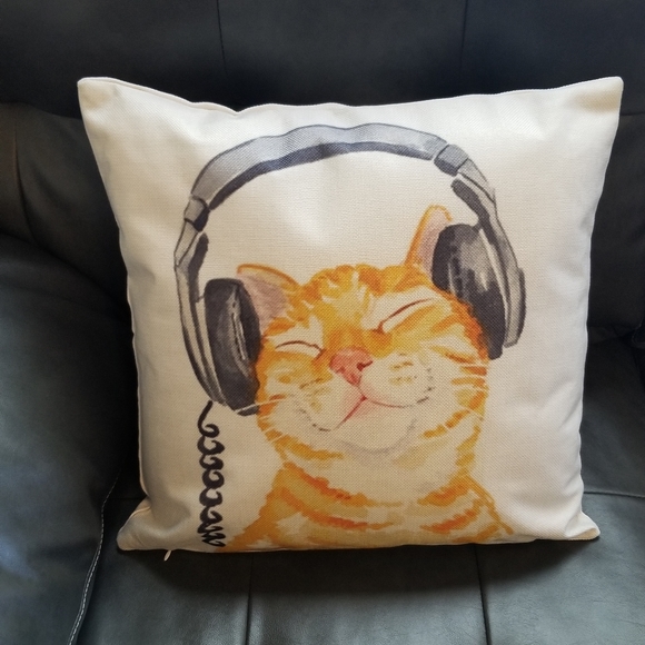 😺4pc Cat Pillow Shams😺 - Picture 7 of 9
